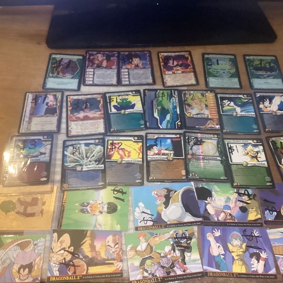 30 Vintage Dragon Ball Z cards 97,1998,&2002 (8 1997 Ani Mayhem,10 1999,12 2002 - Picture 1 of 16